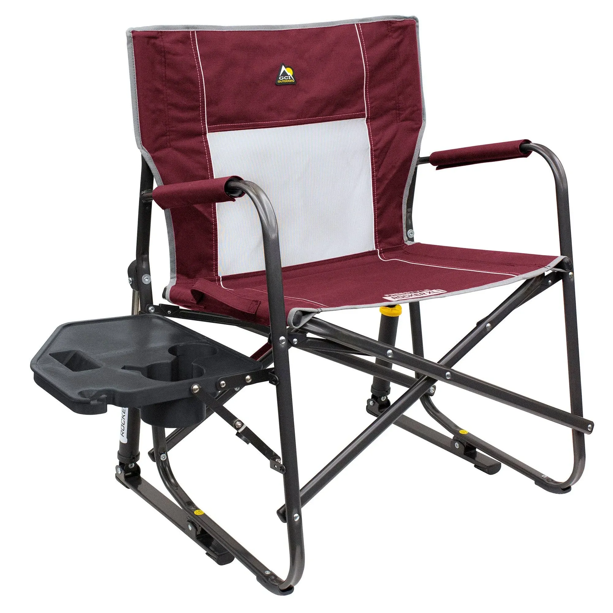 GCI Outdoor Freestyle Rocker XL with Side Table