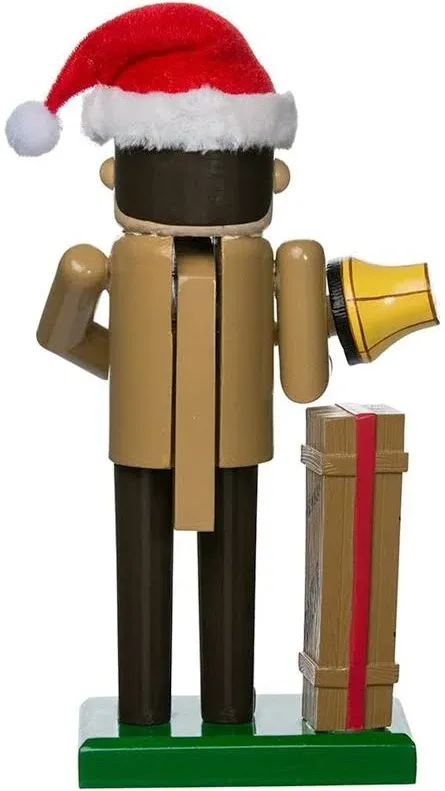 A Christmas Story Mr. Parker & Leg Lamp Nutcracker by Kurt Adler, Multicolor