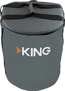 KING CB1000 Carry Bag for Portable Satellite Antenna,Gray