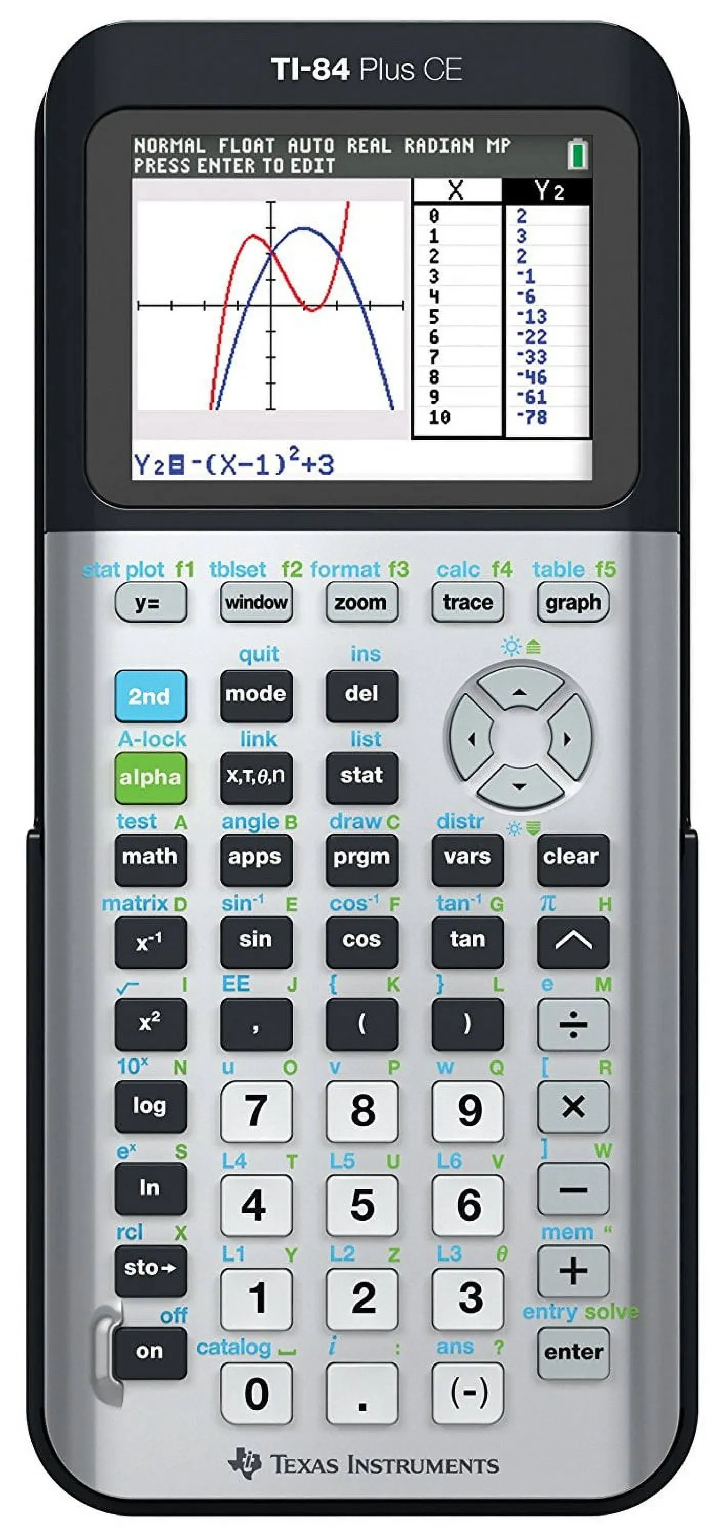 Texas Instruments TI-84 Plus CE