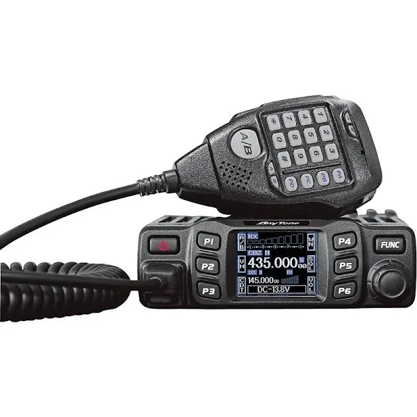 Anytone Dual Band AT-778UV Transceiver Car Vehicle Mobile Ham Radio Vhf/uhf