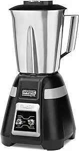 Waring bb300s Commercial Blade Series Stainless Bar Blender  48oz FULL WARRANTY