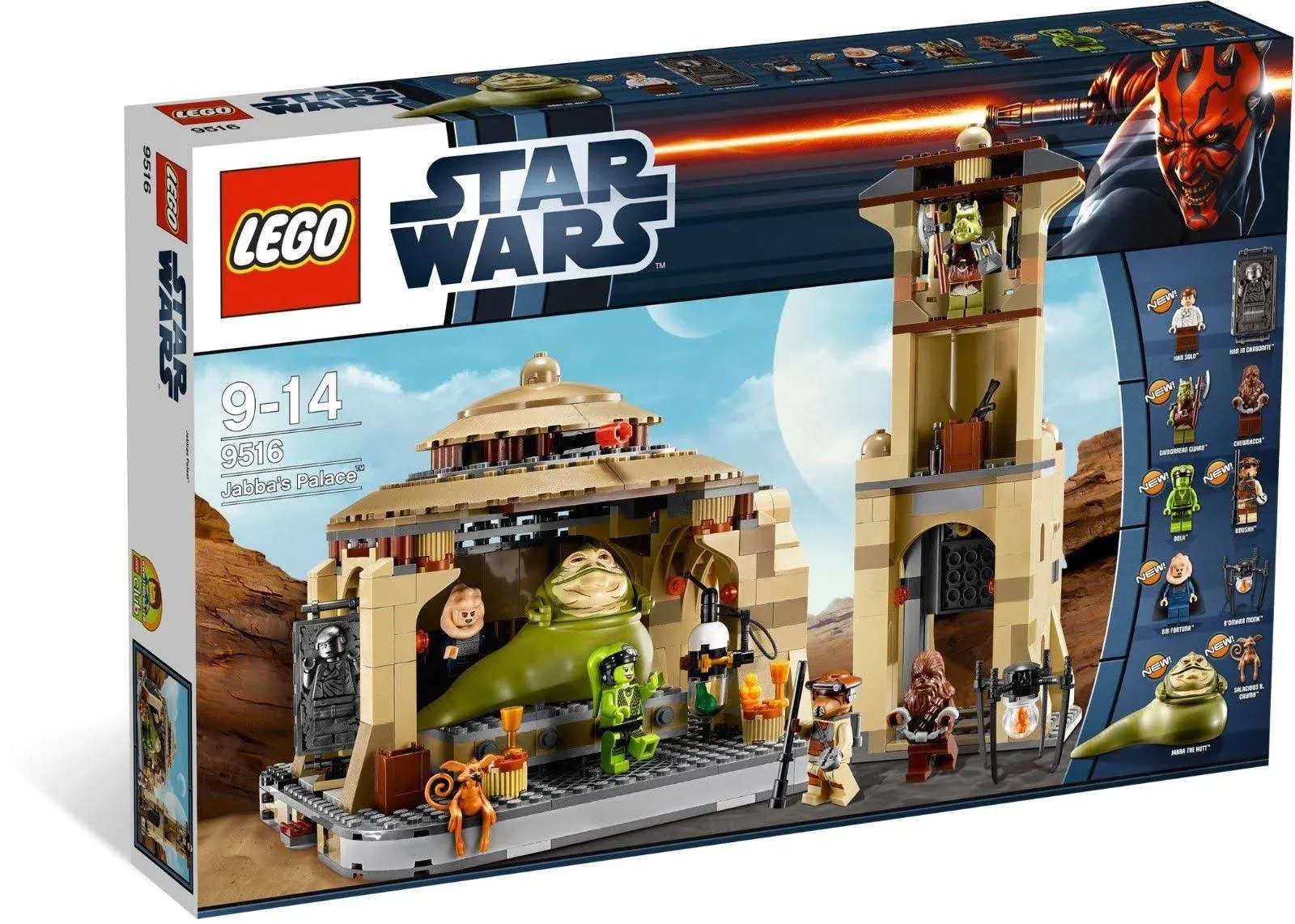 LEGO Star Wars 9516 Jabba's Palace