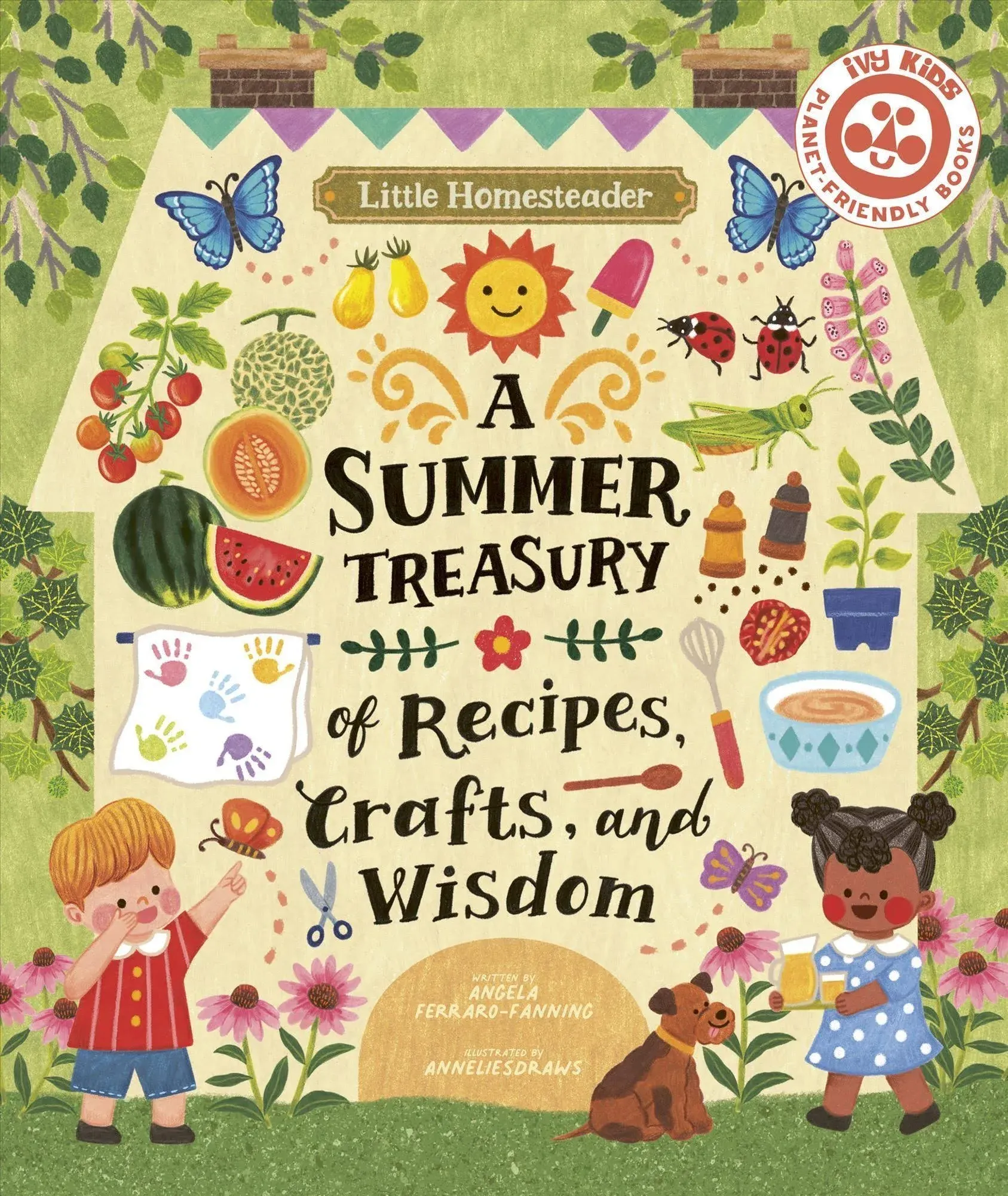 Little Homesteader: A Summer Treasury of Recipes, Format: Hardback