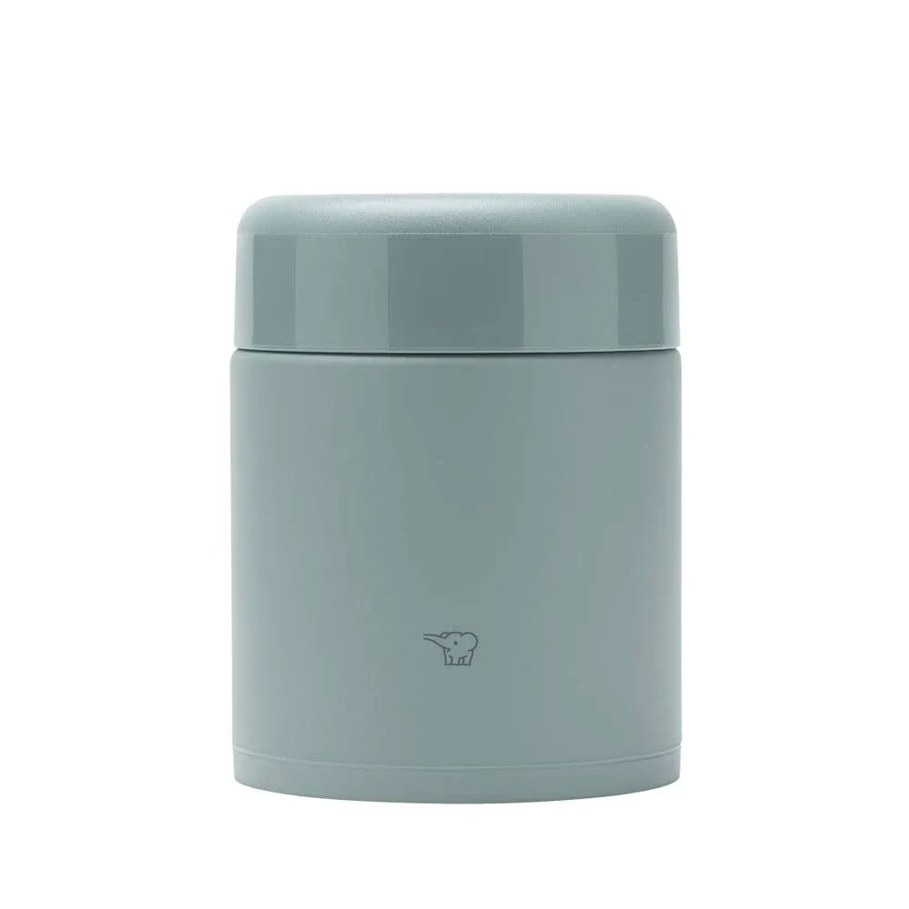 Zojirushi Stainless Steel Food Jar 14 oz - Matte Green