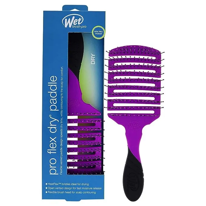 Wet Brush Flex Dry Pro Paddle Purple