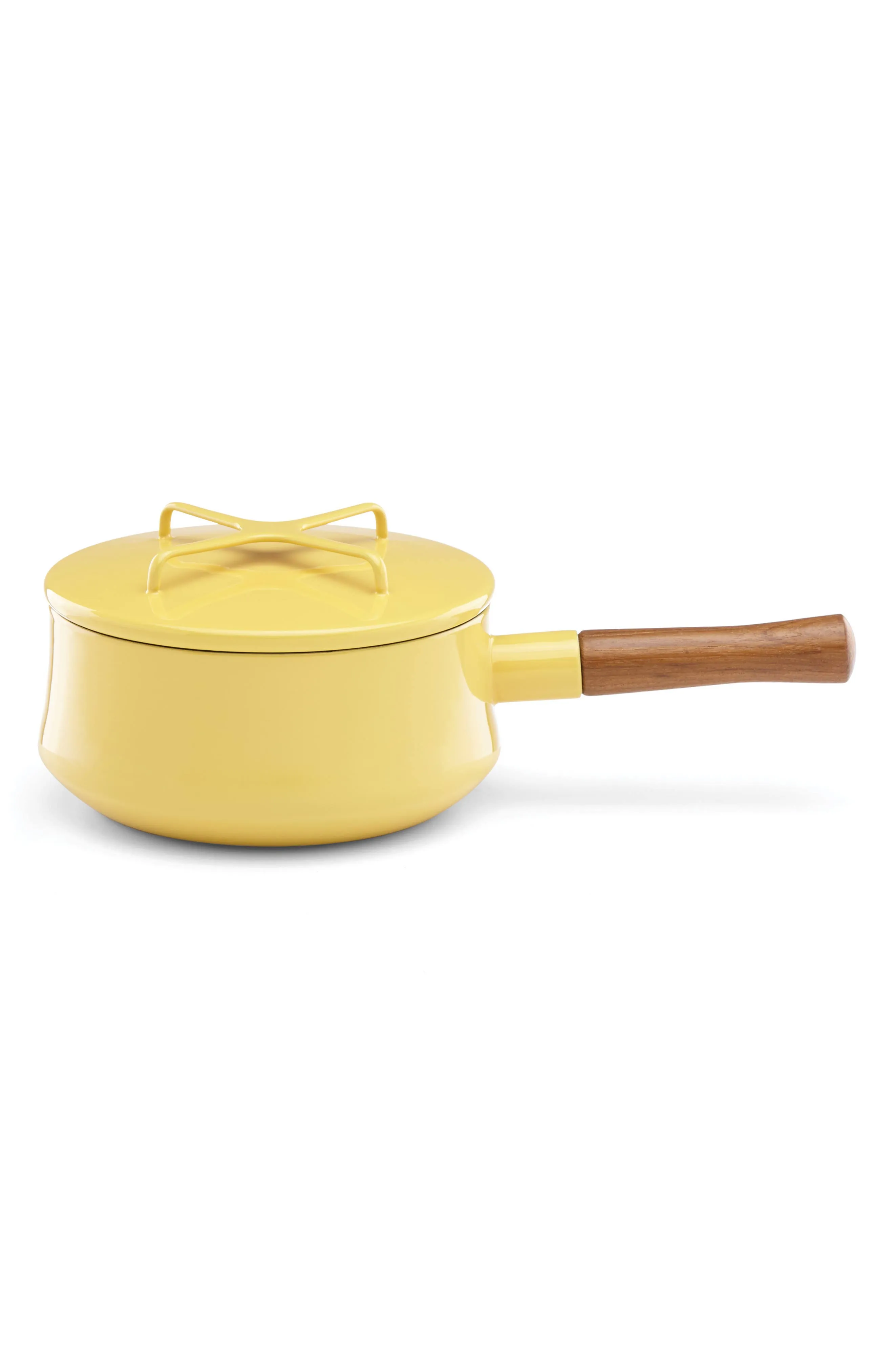 Dansk Kobenstyle Yellow 2qt Saucepan with Lid