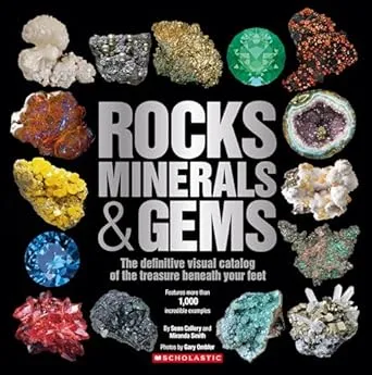 Rocks, Minerals &amp; Gems - Smith, Miranda (Hardcover)