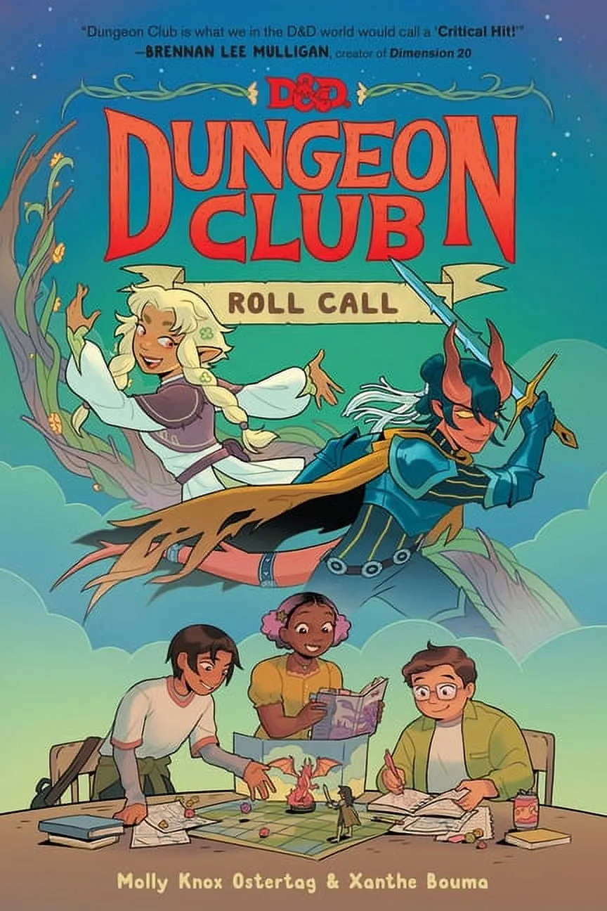 Dungeons & Dragons: Dungeon Club: Roll Call By Molly Knox Ostertag