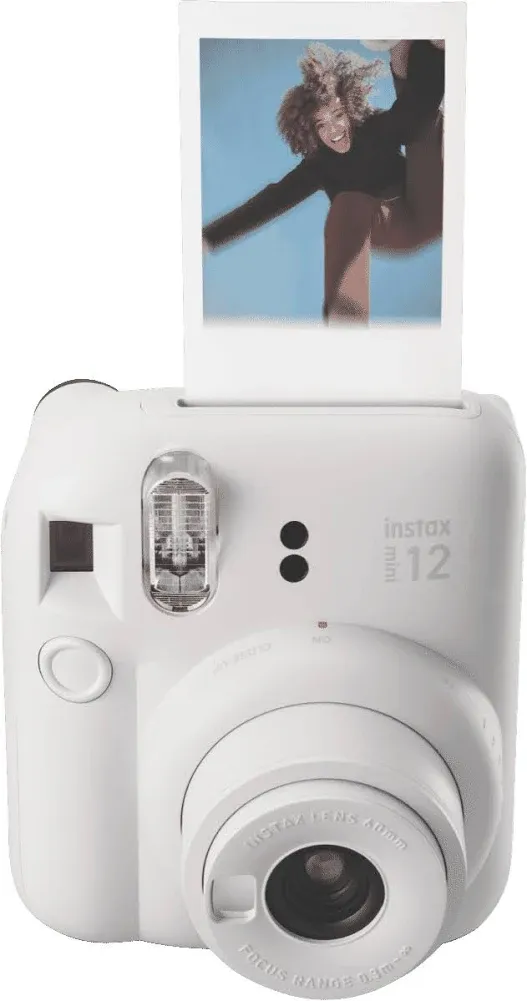 Fujifilm Instax Mini 12 Camera Pastel White Brand New In Box