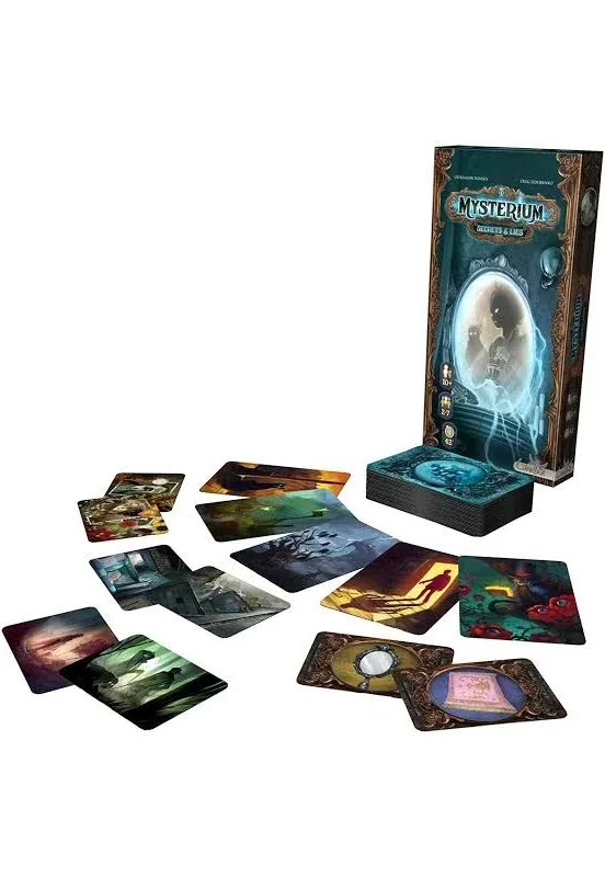 Mysterium Expansion Secrets & Lies