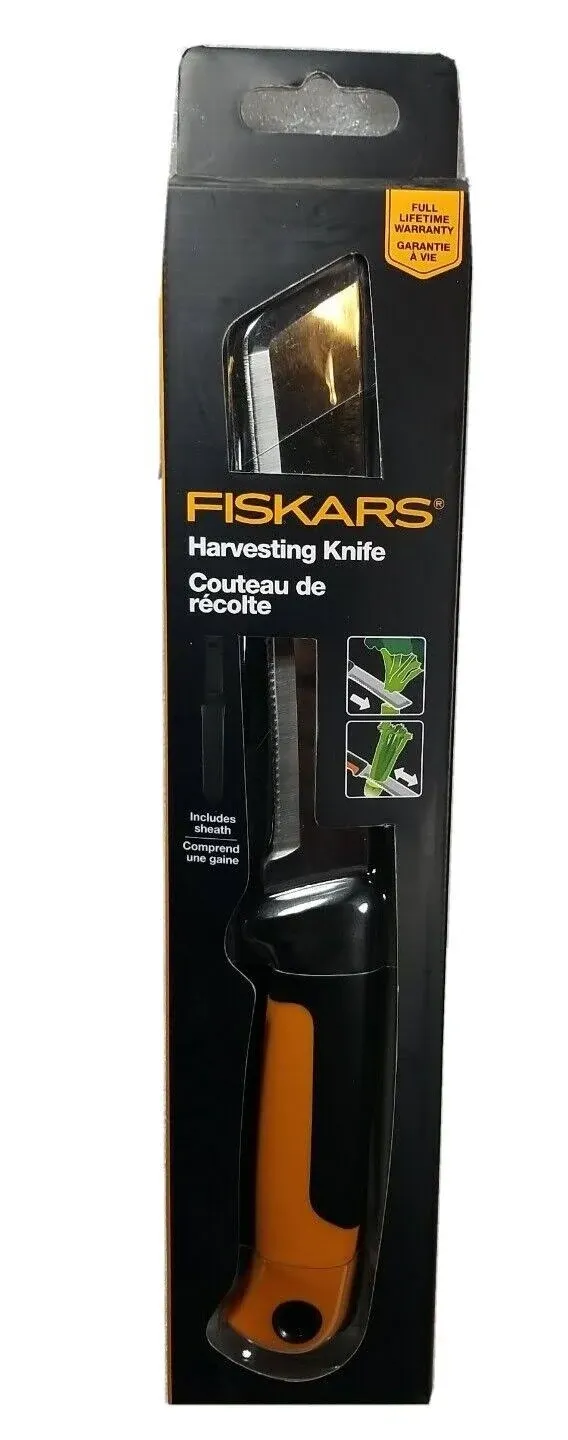 Fiskars 340150-1001 Knife Harvesting