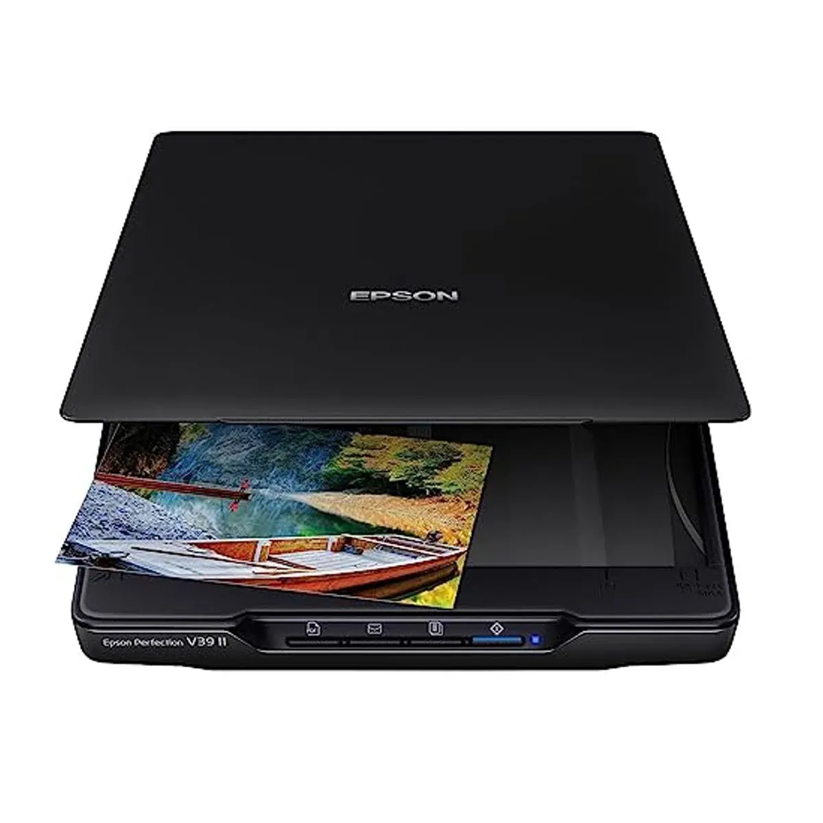 Epson Perfection V39 II Color Photo and Document Flatbed Scanner