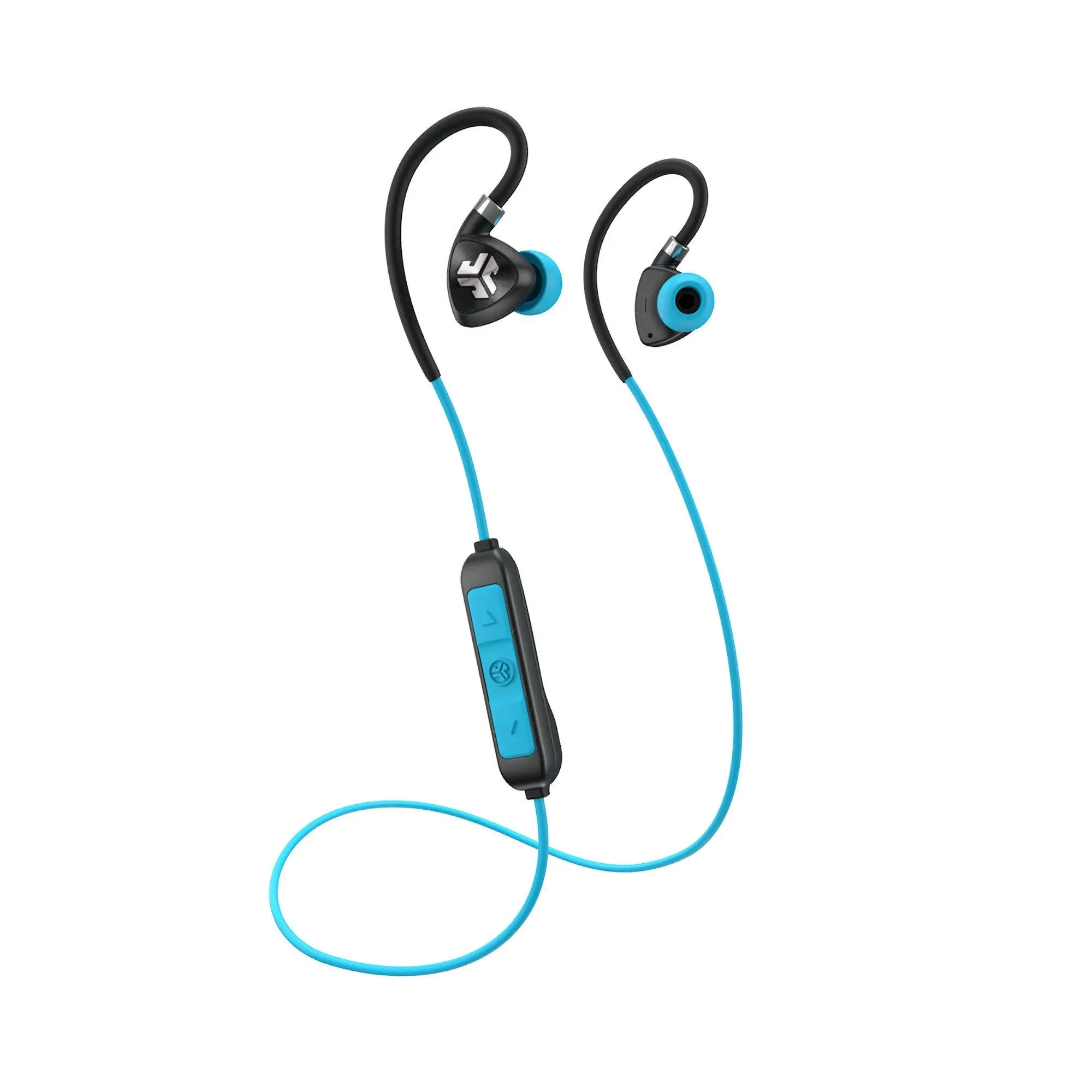 JLab Fit Sport Bluetooth Wireless Earbuds - Blue