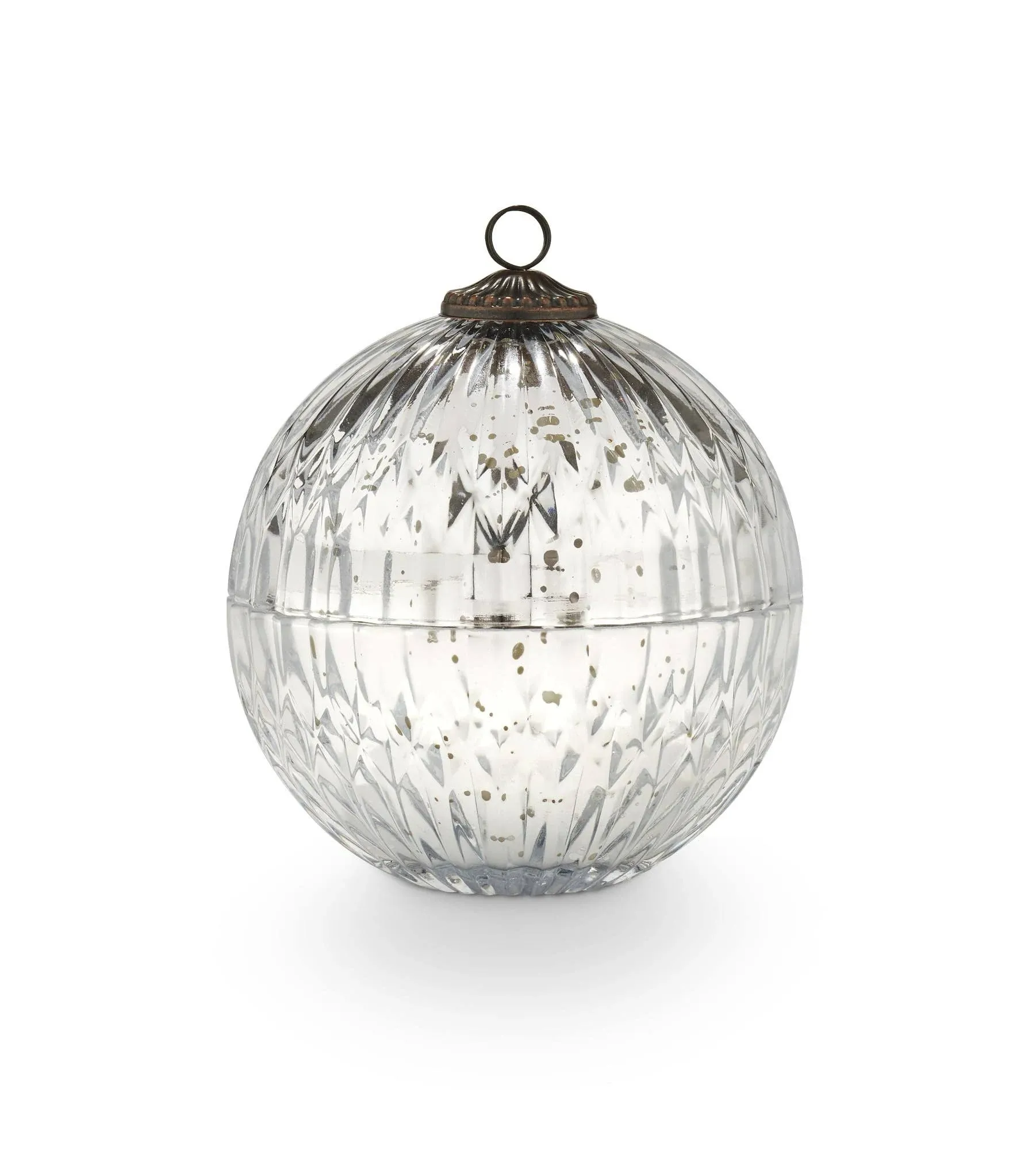 Illume Balsam & Cedar Mercury Ornament Candle