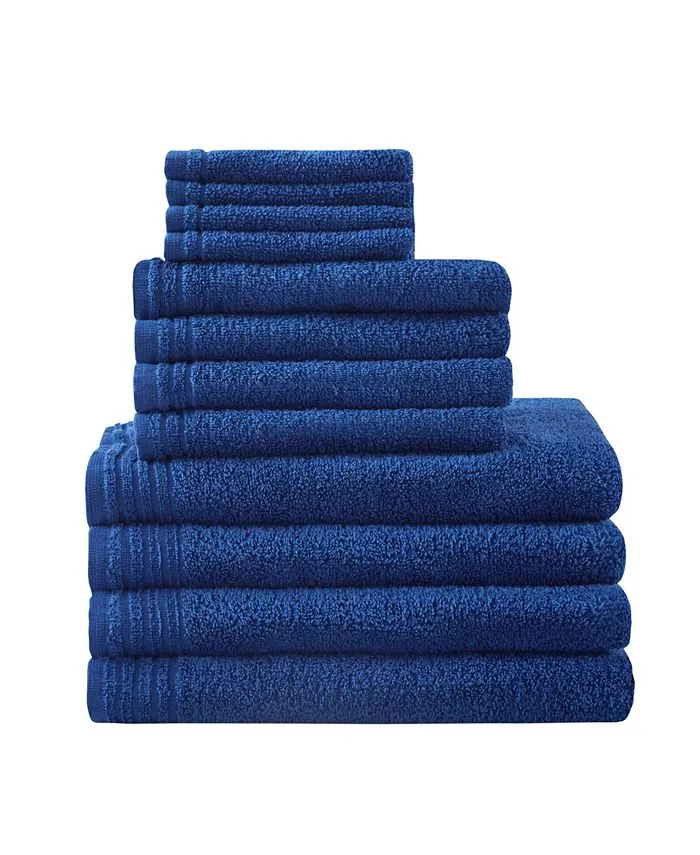 510 Design Big Bundle 100% Cotton 12 Piece Bath Towel Set