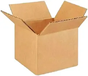 100 7x5x5 Cardboard Paper Boxes Mailing Packing Shipping Box Corrugated Carton