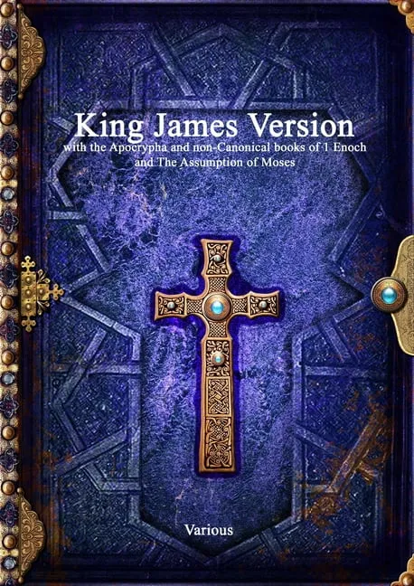 King James Version with the Apocrypha and non-Canonical books of 1 Enoch and The Assumption of Moses (Paperback)