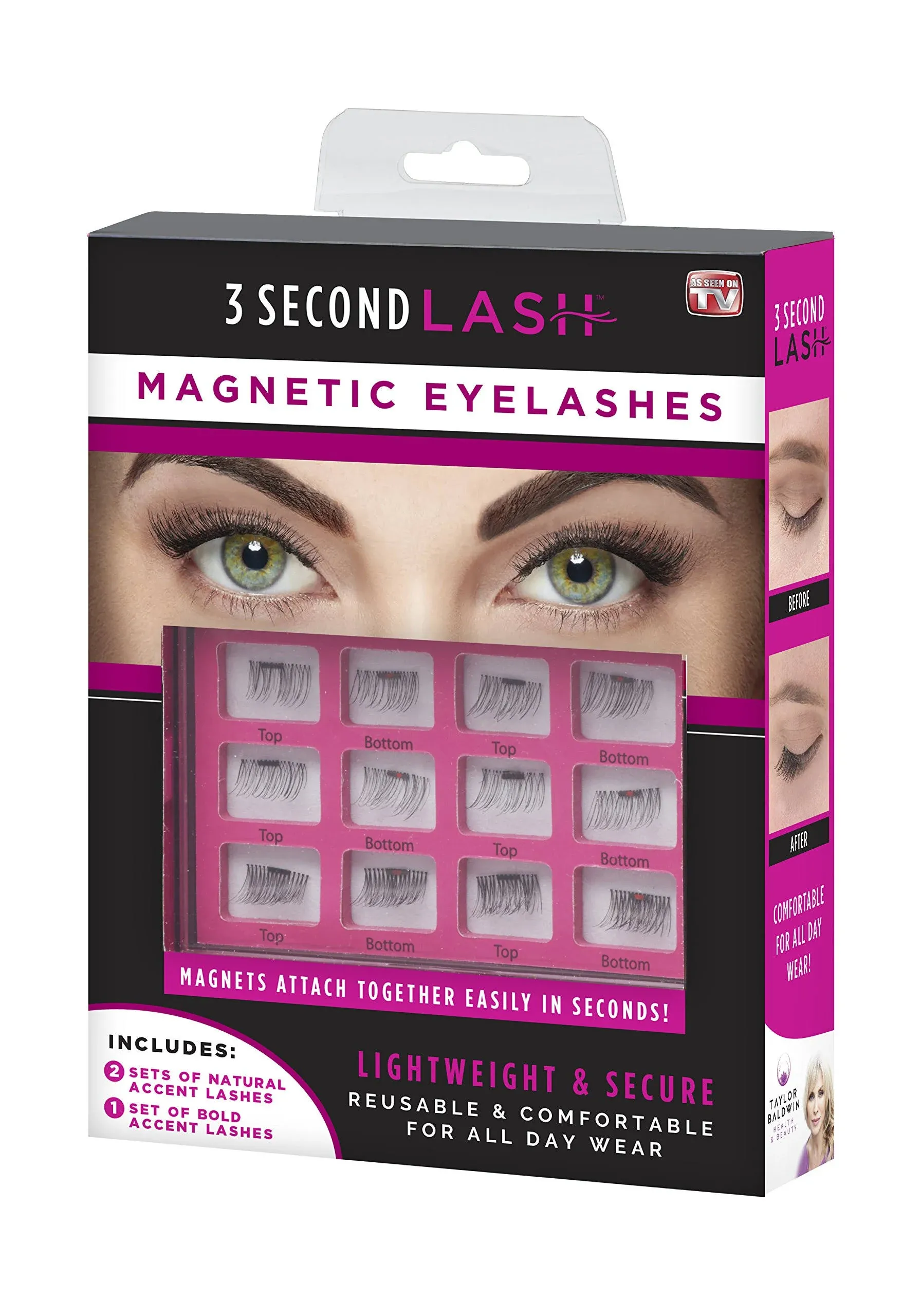 3 Second Lash Magnetic Eyelashes