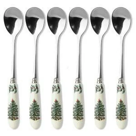 Spode Christmas Tree Teaspoons