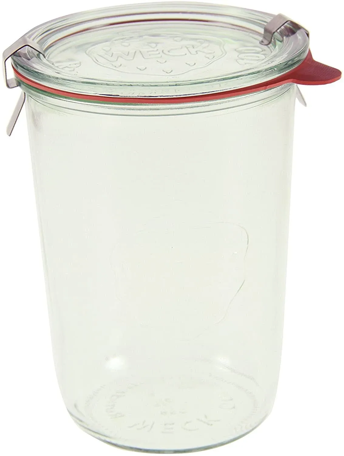 Weck 743 3/4 Mold Jar - Box of 6