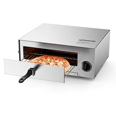 Costway Kitchen Commercial Pizza Oven Stainless Steel Pan