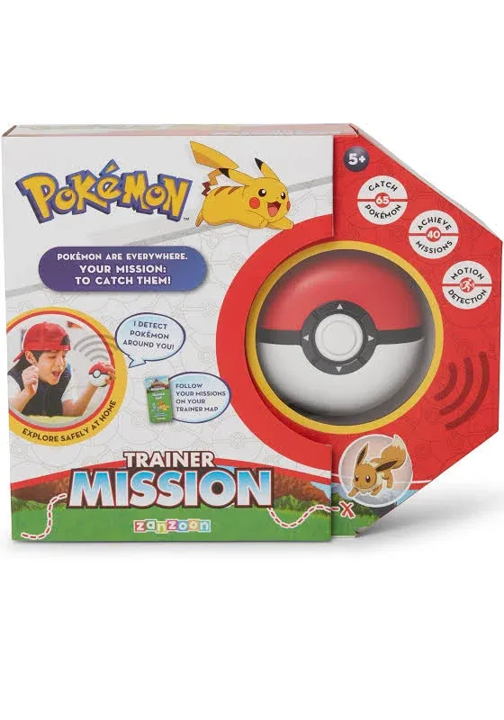 Pokemon Trainer Mission Game