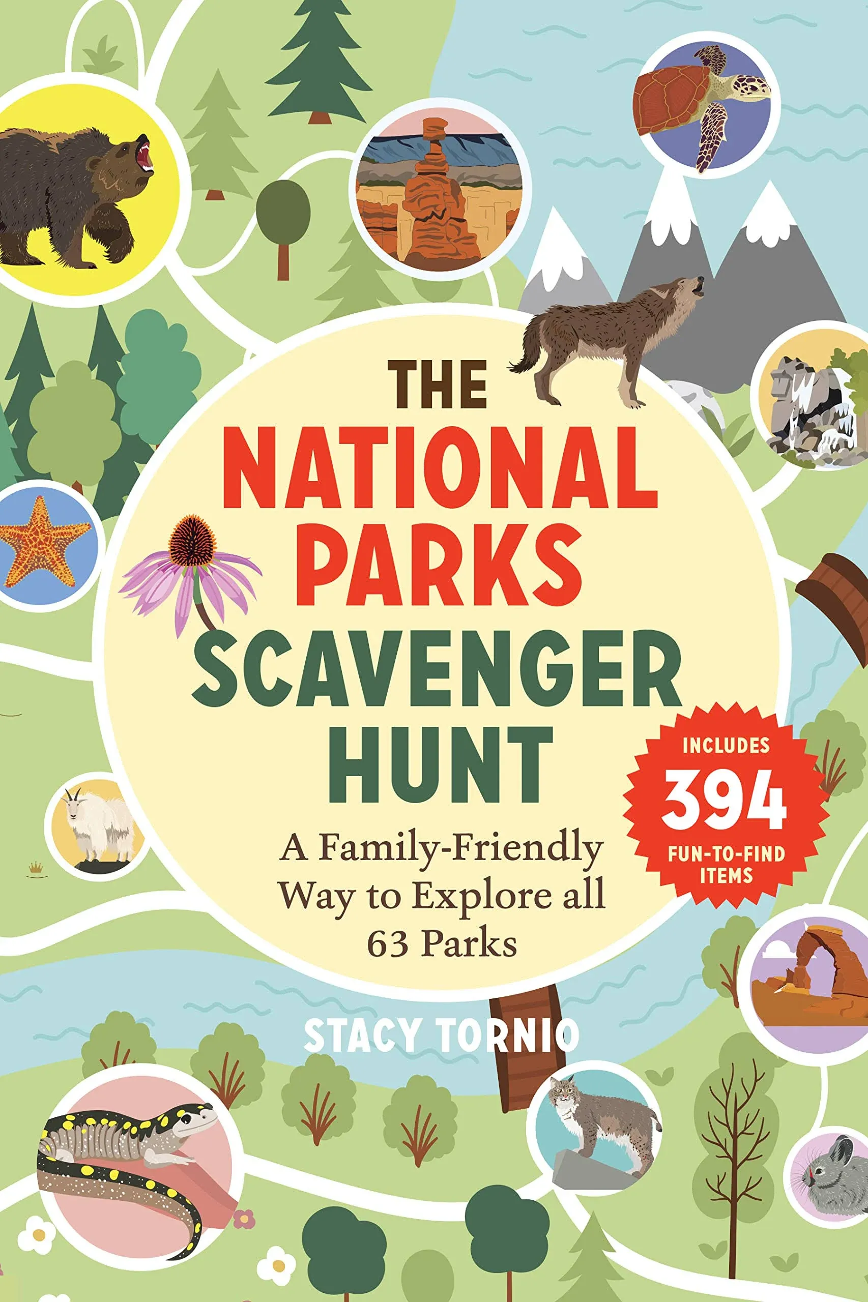 The National Parks Scavenger Hunt: A Family-Friendly Way to Explore All 63 Parks ...