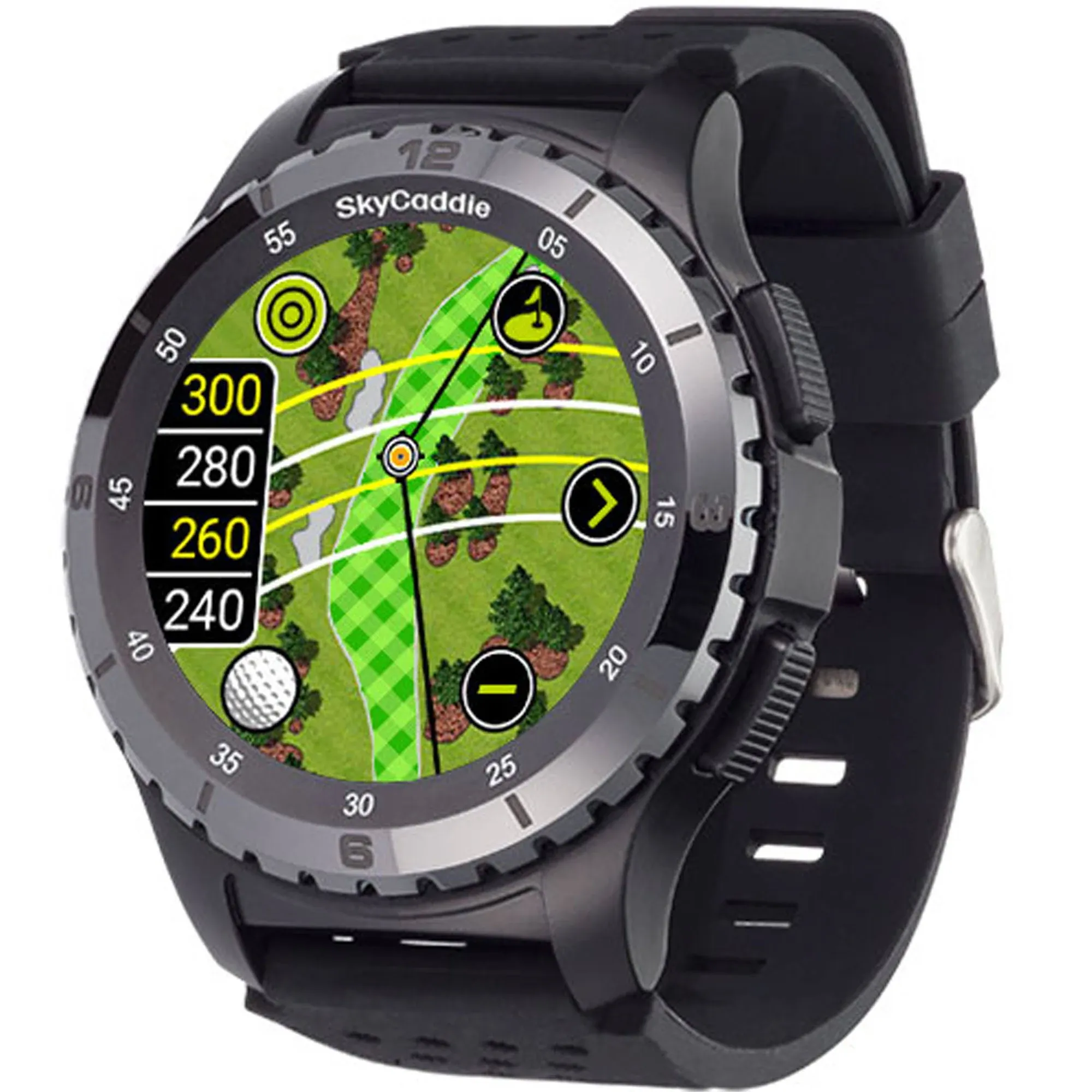 SkyCaddie LX5C Ceramic Bezel Golf GPS Watch