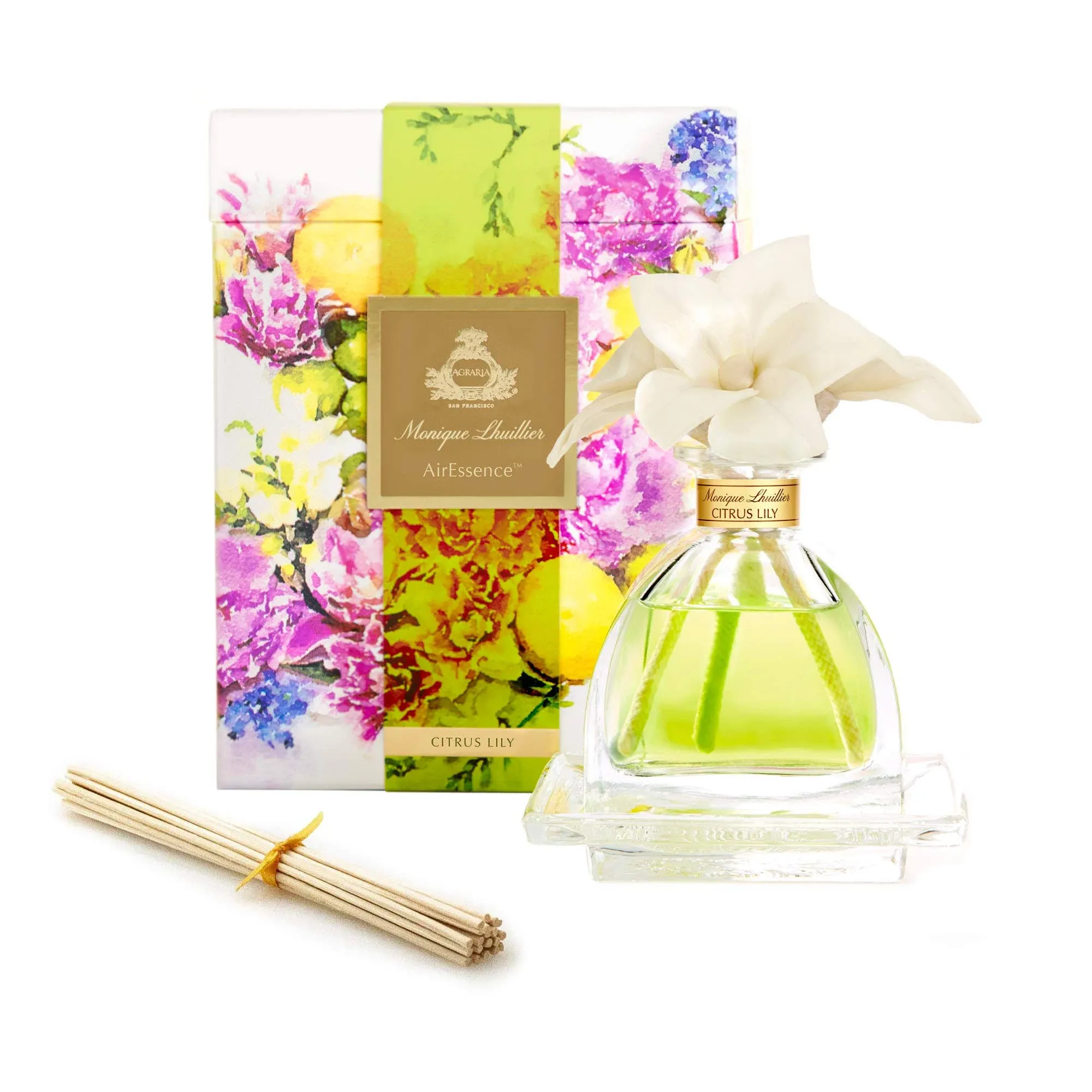 Agraria Monique Lhuillier PetiteEssence Diffuser Citrus Lily