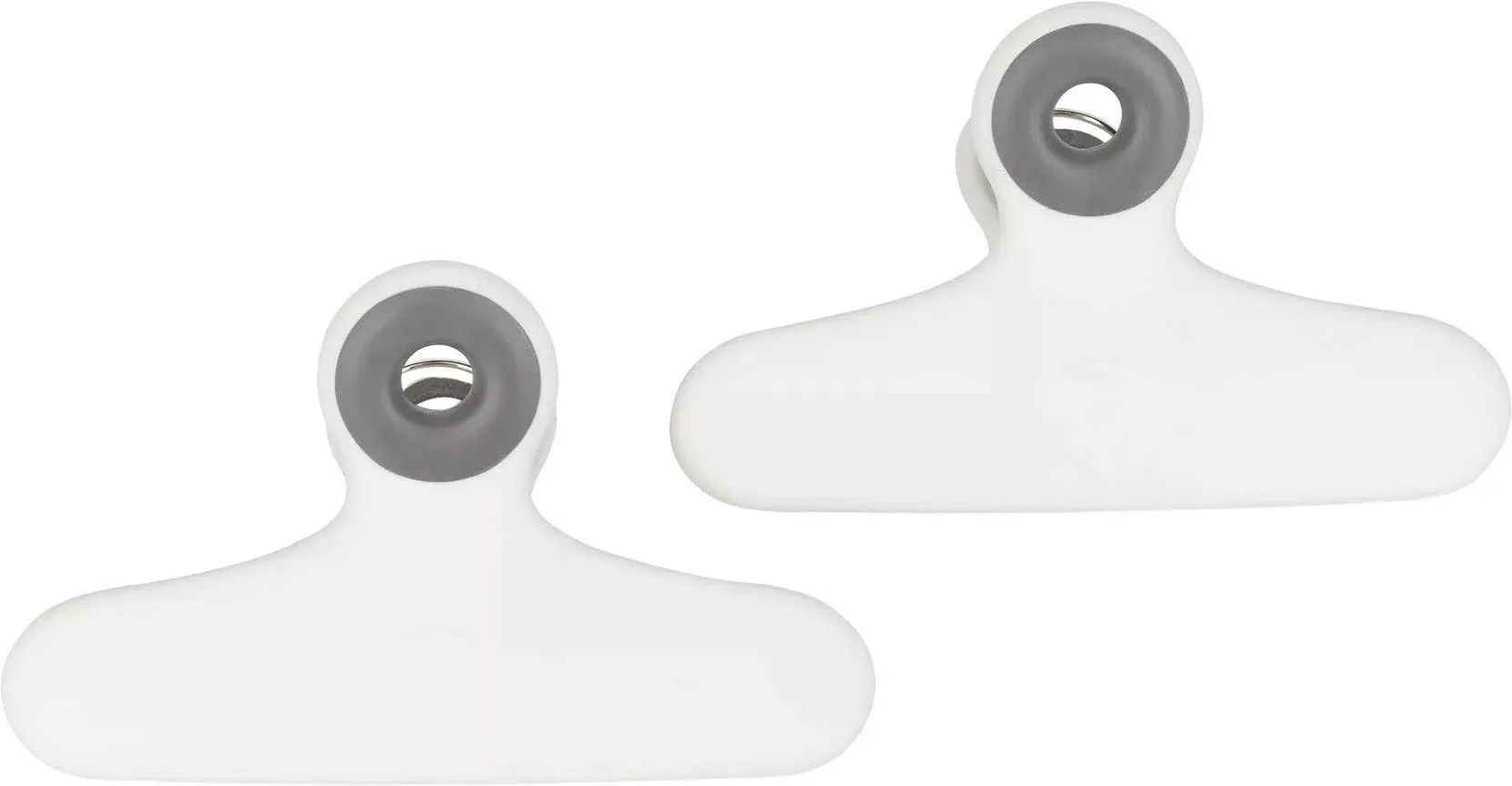 OXO Good Grips Bag Clips 2 Pack White