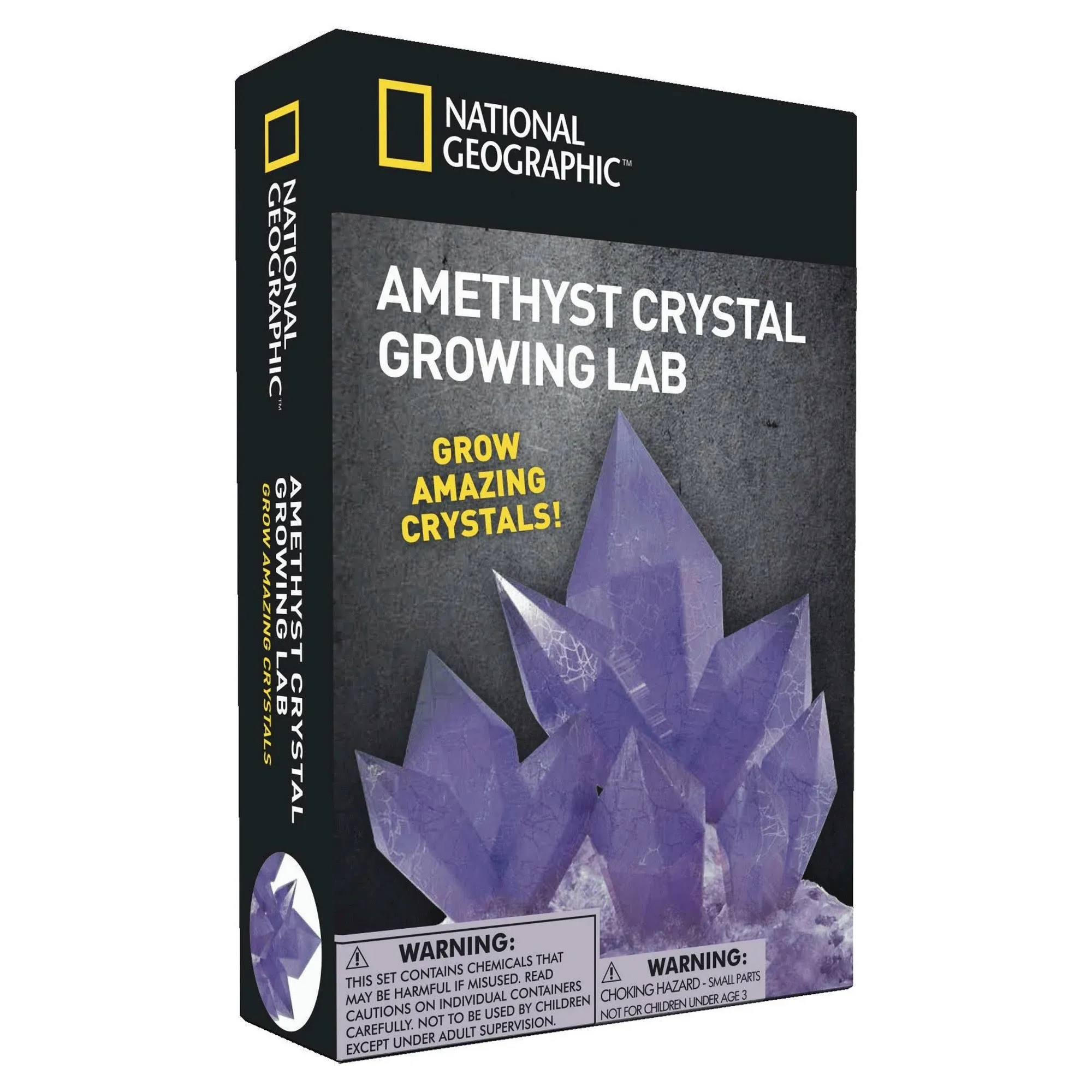 National Geographic Amethyst Crystal Growing Lab - Purple