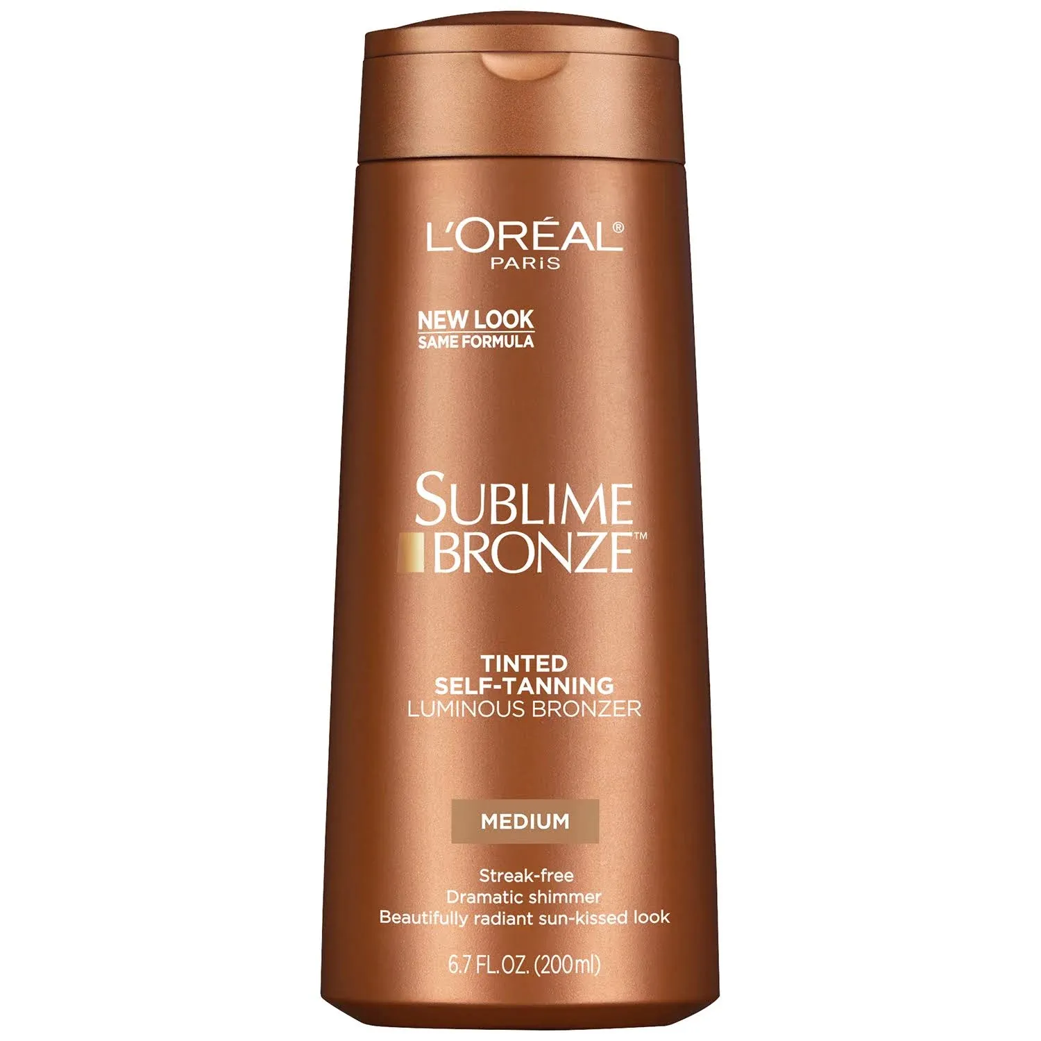 Loreal Sublime Bronze Self-Tanning Lotion, Luminous Bronzer - 6.7 fl oz