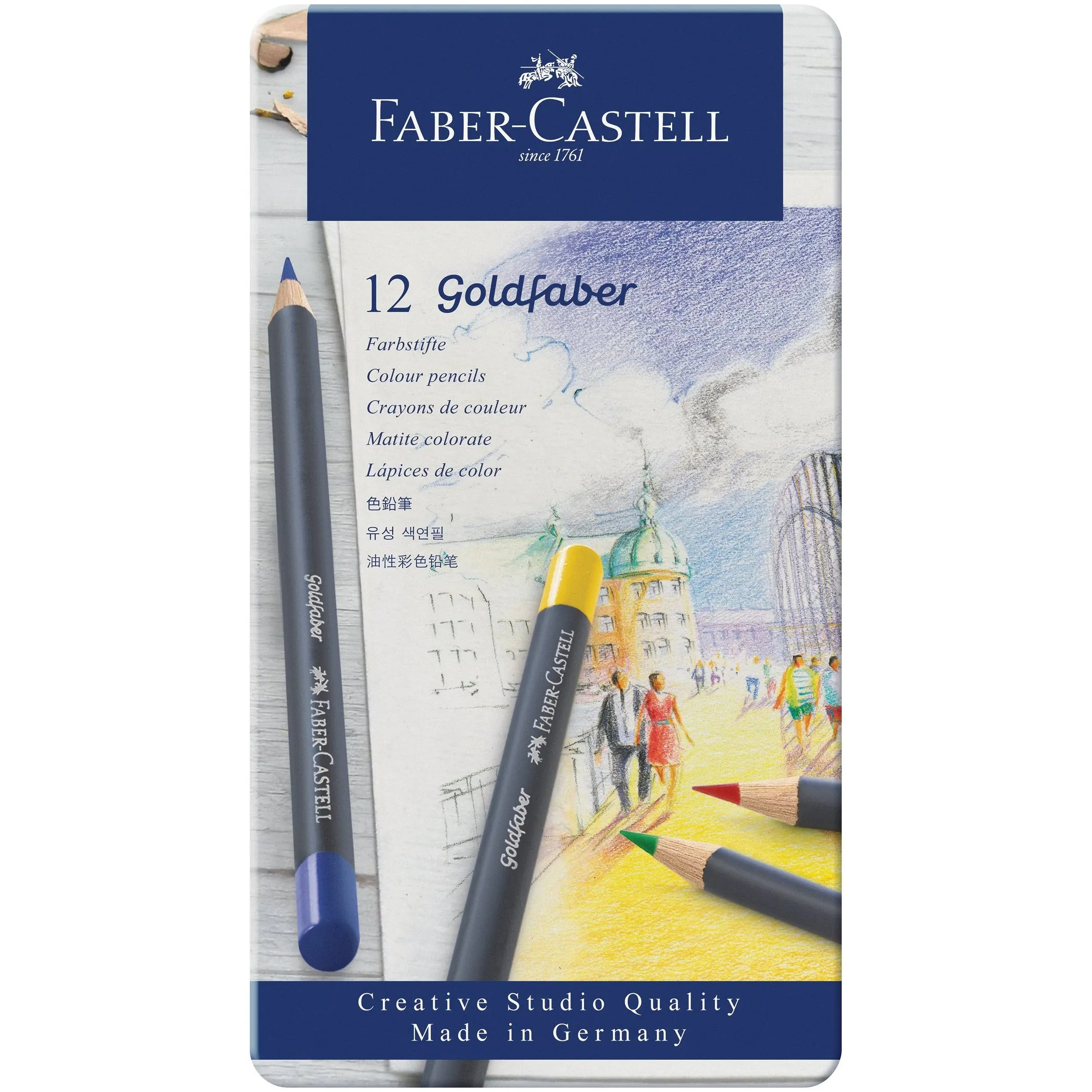 Faber-Castell Goldfaber Color Pencils - 24 Pack