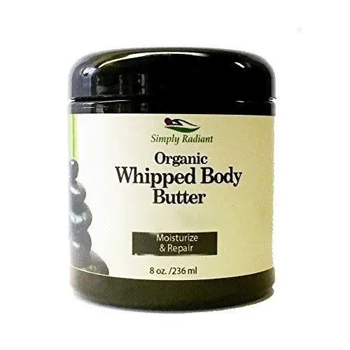 Glimmer Goddess Organic Whipped Body Butter