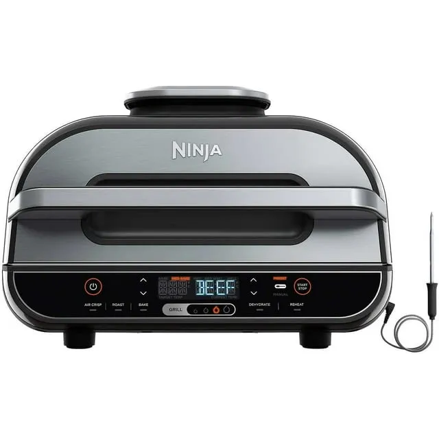 Ninja Foodi 6-in-1 Smart XL Indoor Grill with Air Fryer