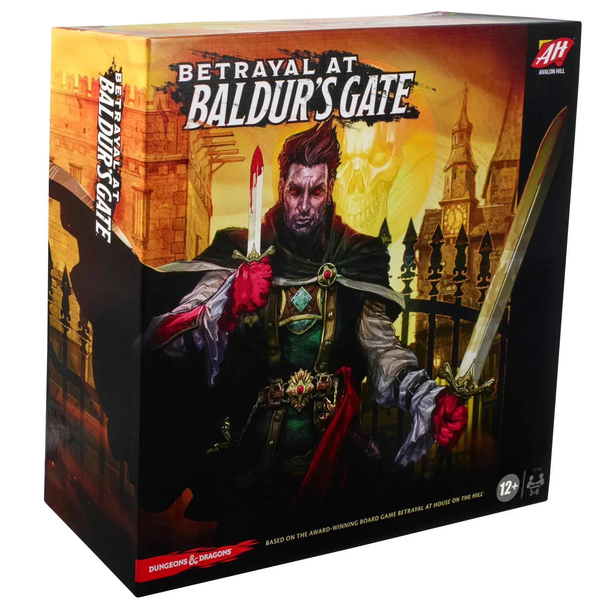 Betrayal at Baldur's Gate