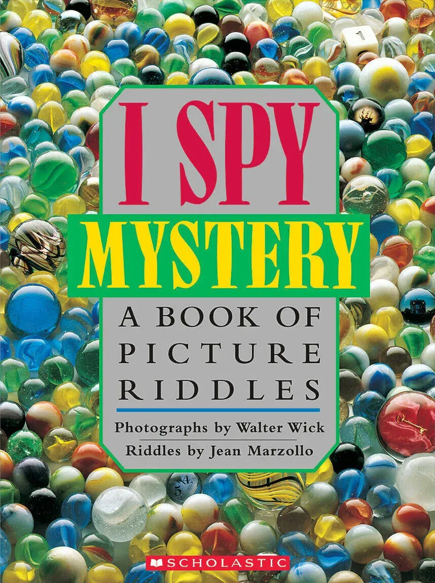 I Spy Mystery : A Book of Picture Riddles by Marzollo Jean