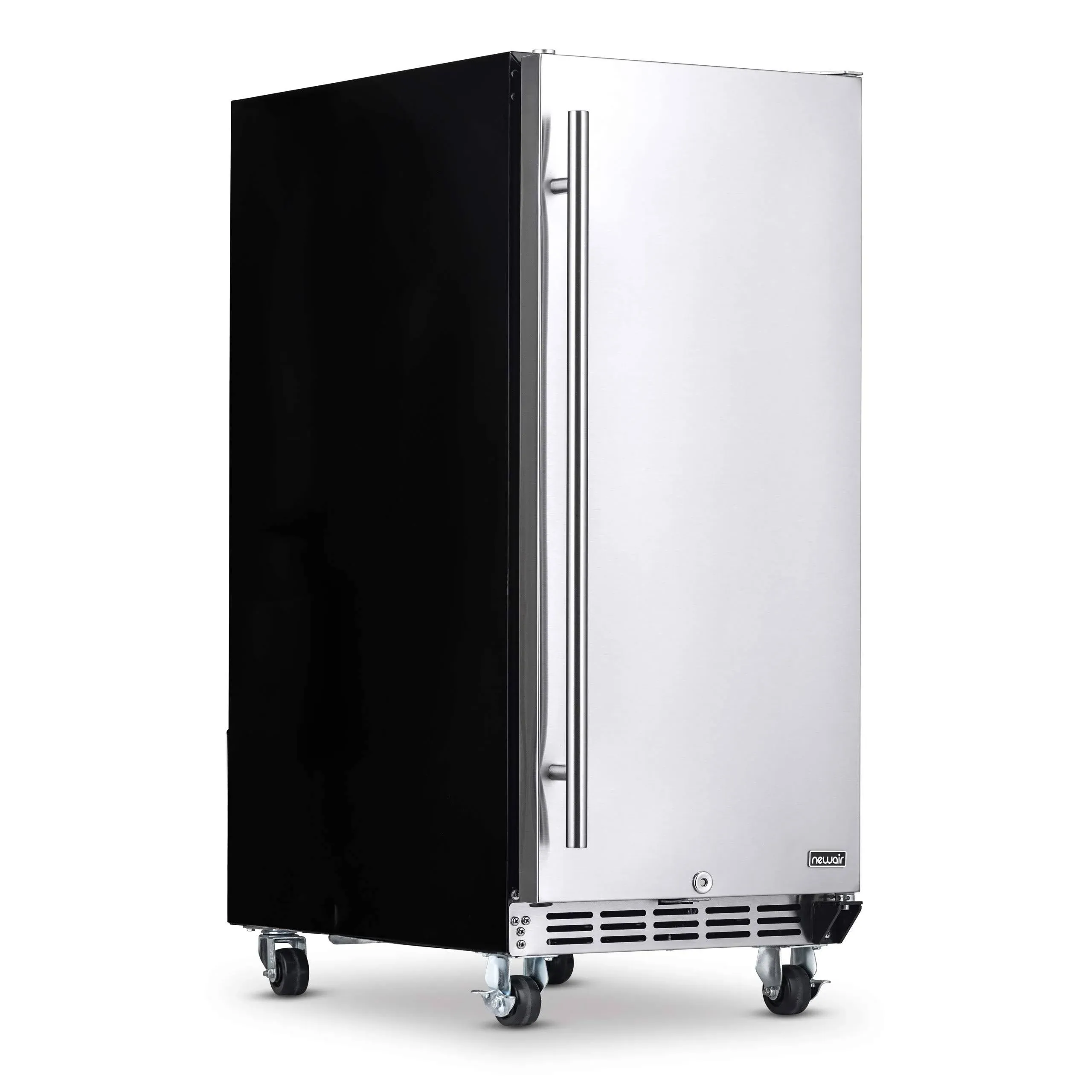 NewAir.com 15" Built-in 90-Can Outdoor Beverage Fridge