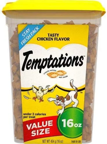 Temptations Tasty Chicken Cat Treats