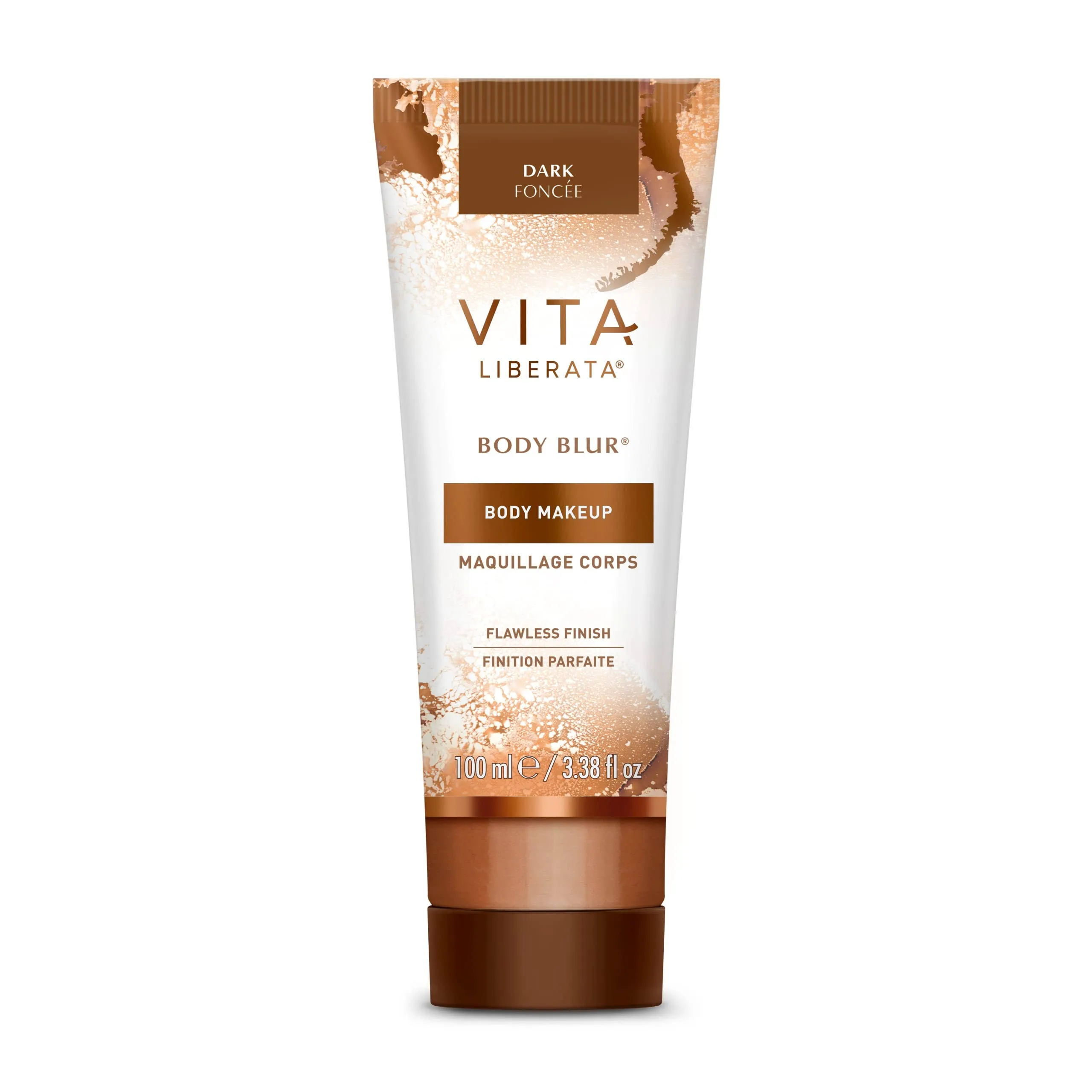 Vita Liberata Body Blur Body Makeup - Dark, 3.38 oz