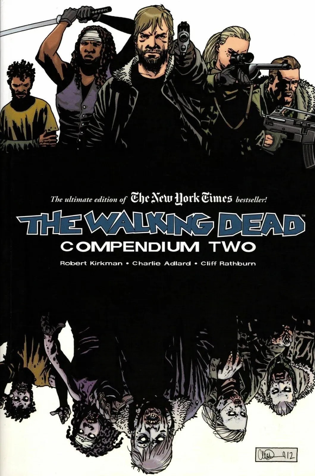 The Walking Dead Compendium Two [Book]