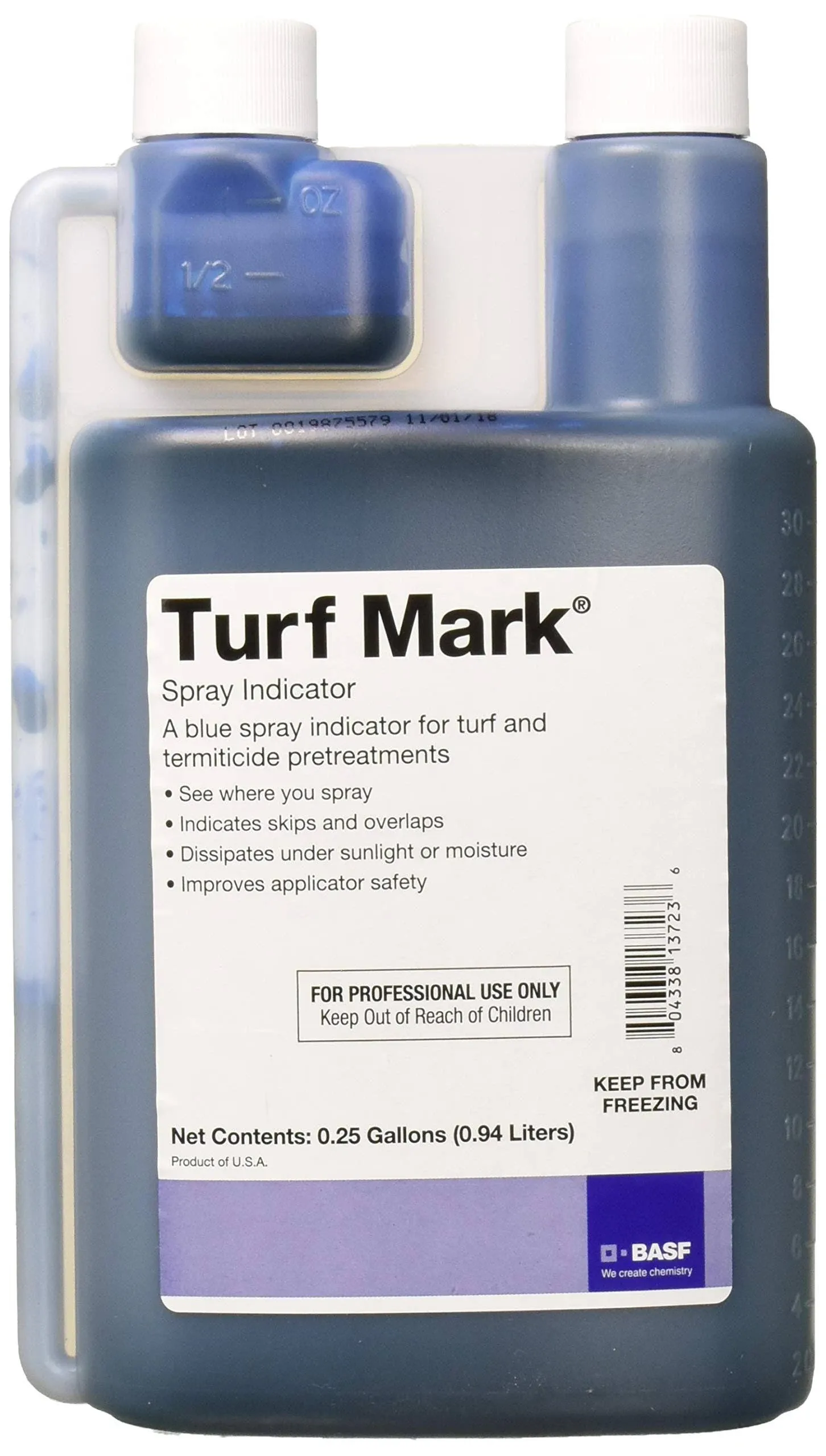 BASF 10059 Blue 32oz Turf Mark