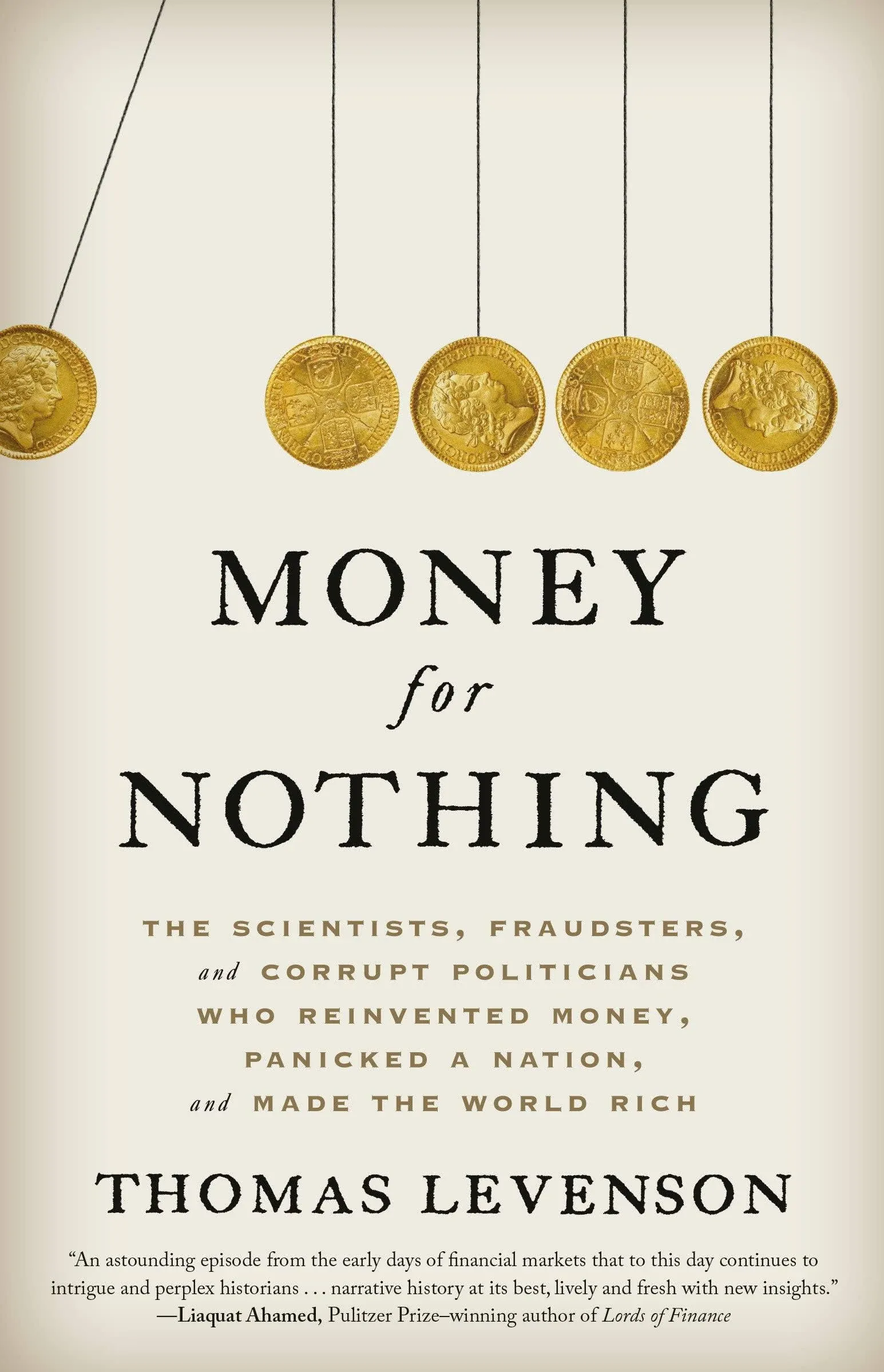 Money for Nothing: The Scientists, Fraudsters, and Corrupt Politicians Who Reinv