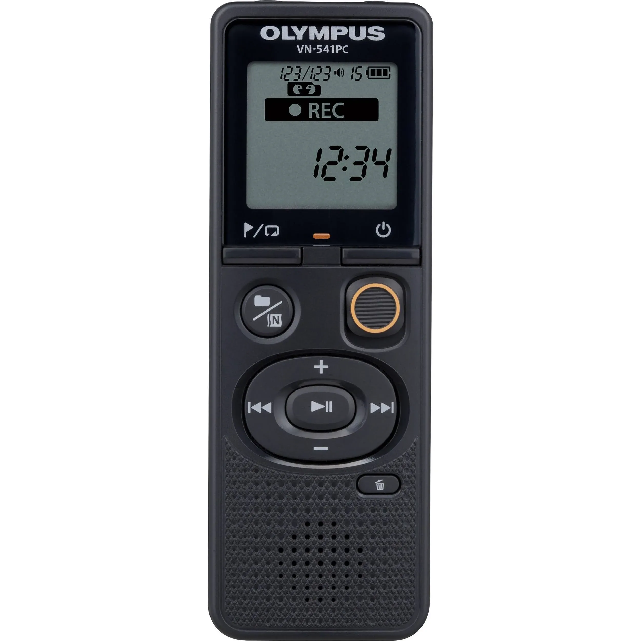 Olympus VN541PC 4GB Digital Voice Recorder, Multicolor