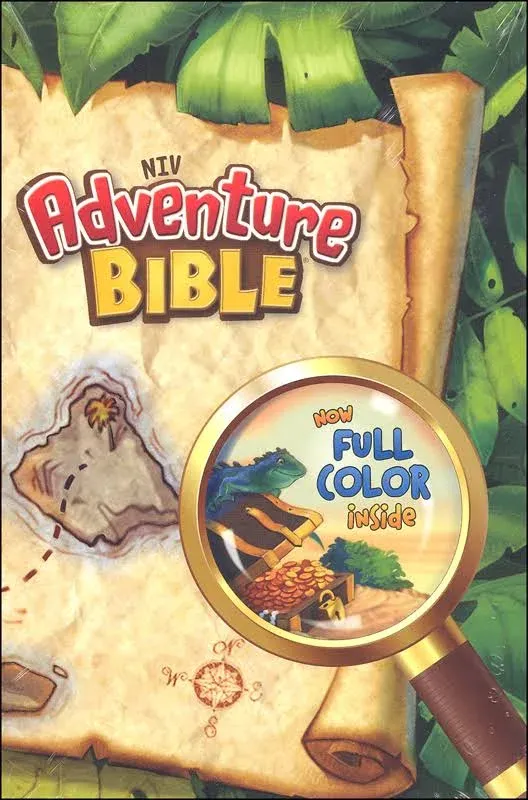 NIV, Adventure Bible, Paperback, Full Color