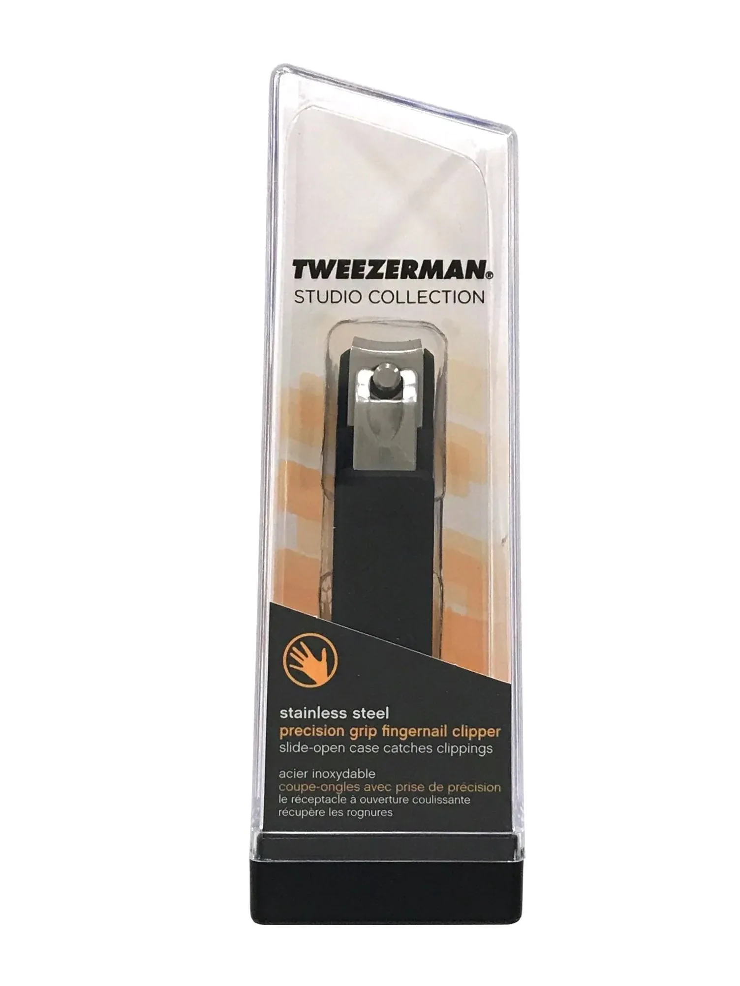 Tweezerman Precision Grip Fingernail Clipper