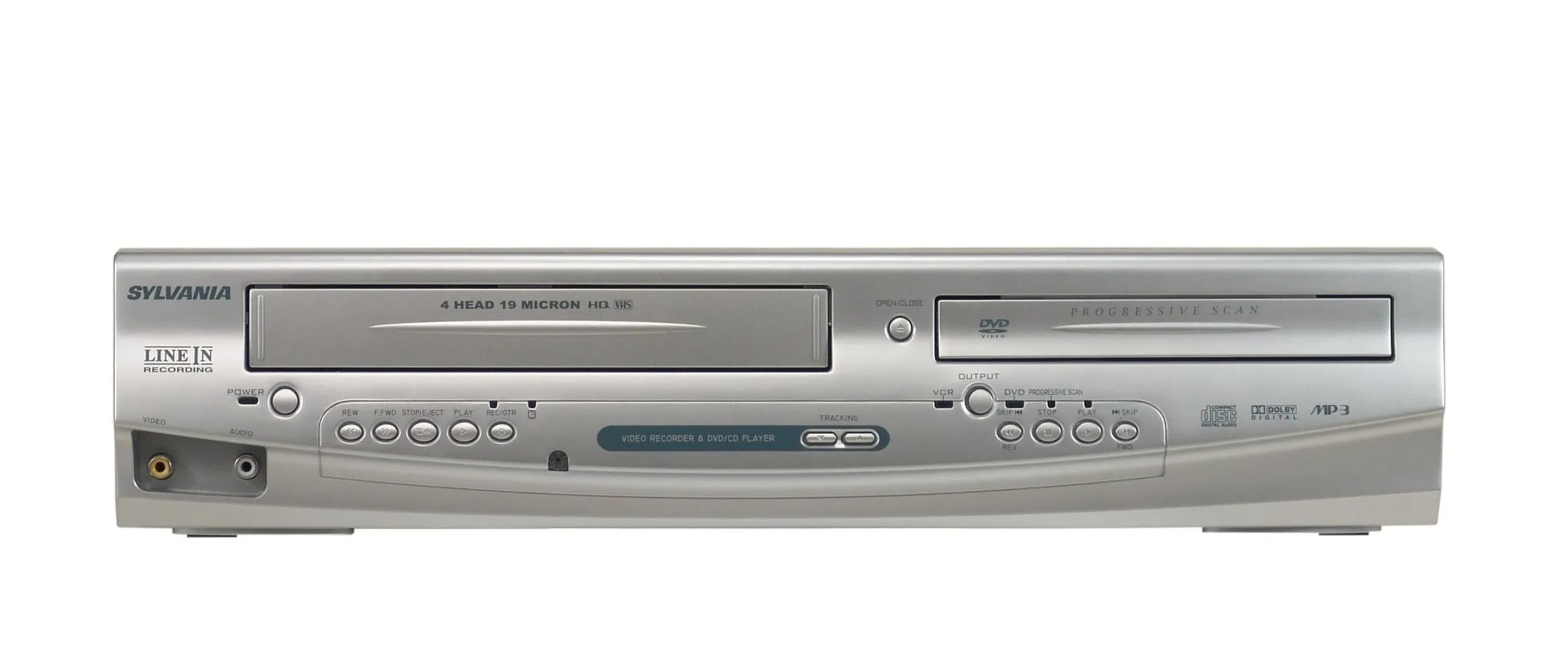 Sylvania DVD/VCR Combo Player/Recorder