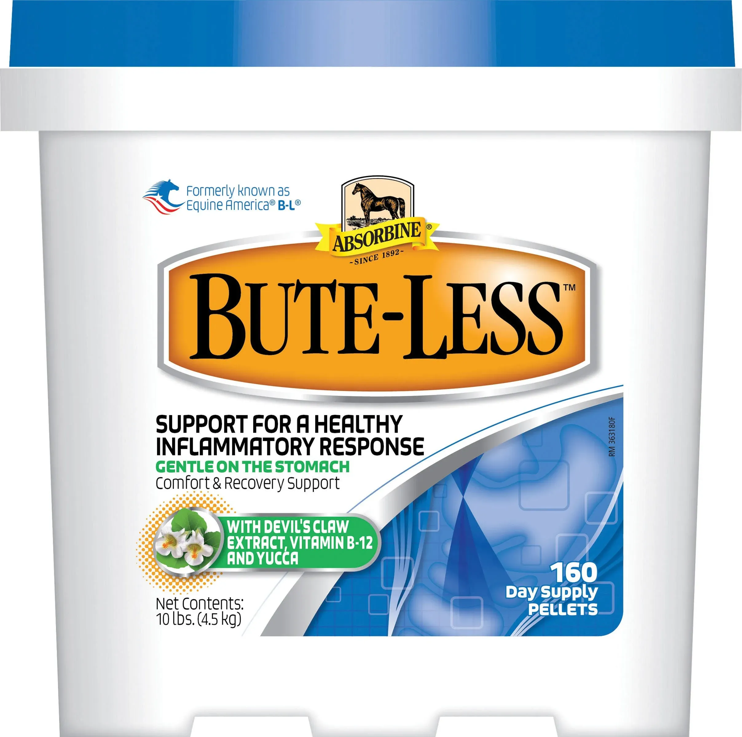 Absorbine Bute Less Pellets 10 lb