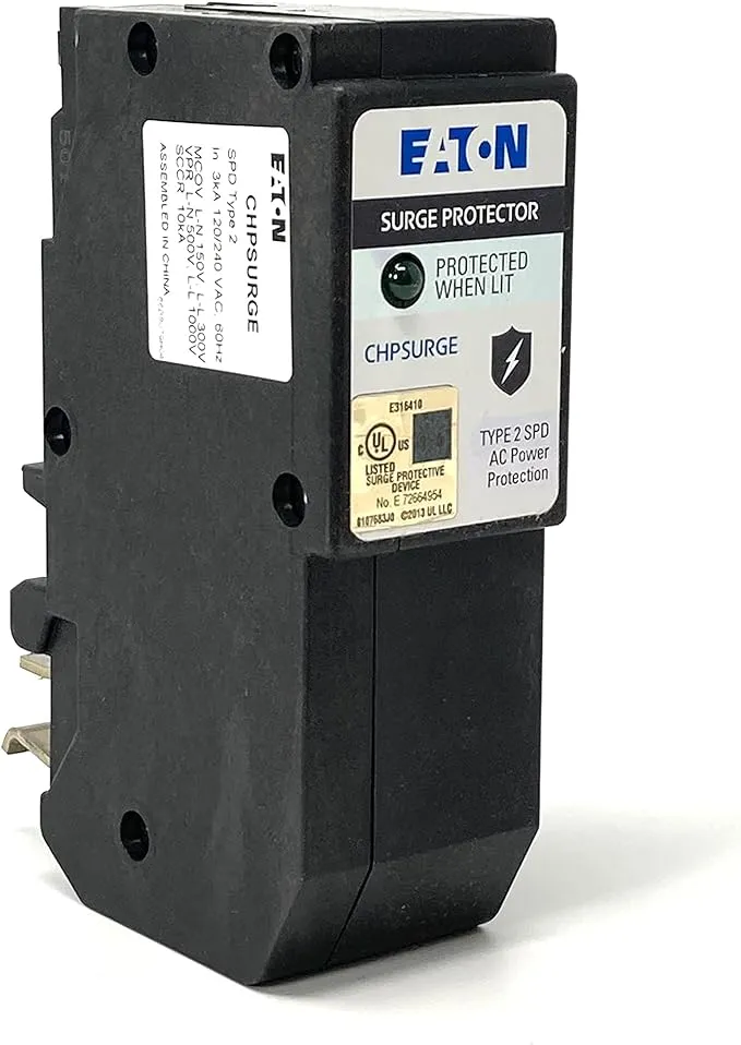 Eaton CHPSURGE | Type CH 2 Pole Pon Surge Arrester